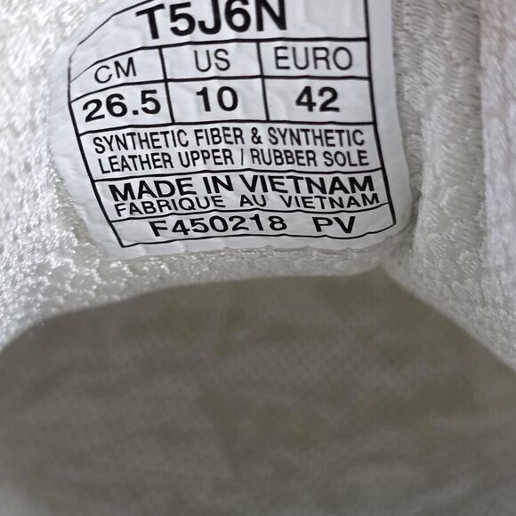 ASICS GEL-Quantum 360 5 Shoes WomensSize 10 White Silver Running Sneakers T5J6N - Picture 16 of 16